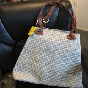 Gorgeous leather bag, made in Italy